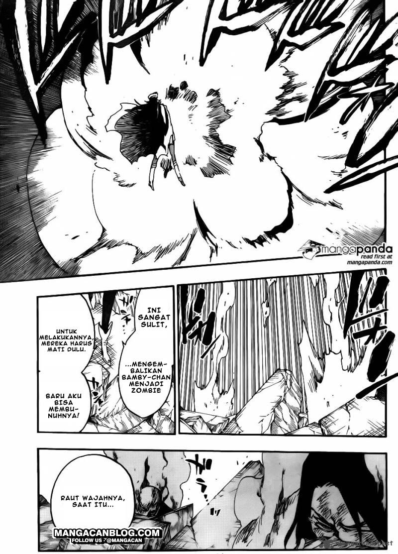 Bleach Bab 589 halaman 17