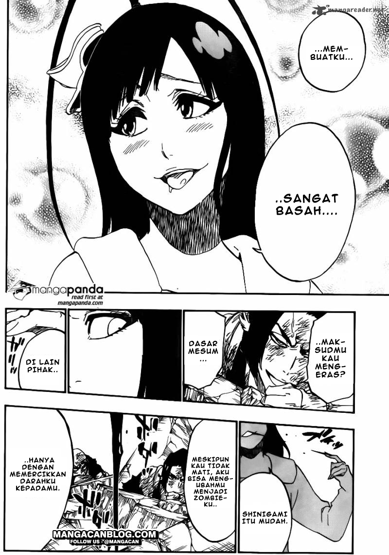 Bleach Bab 589 halaman 18