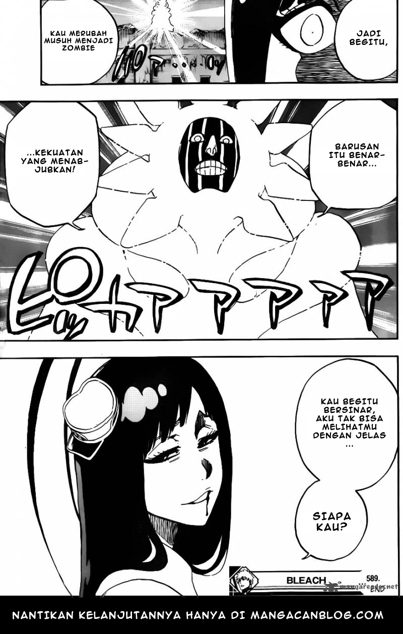 Bleach Bab 589 halaman 19