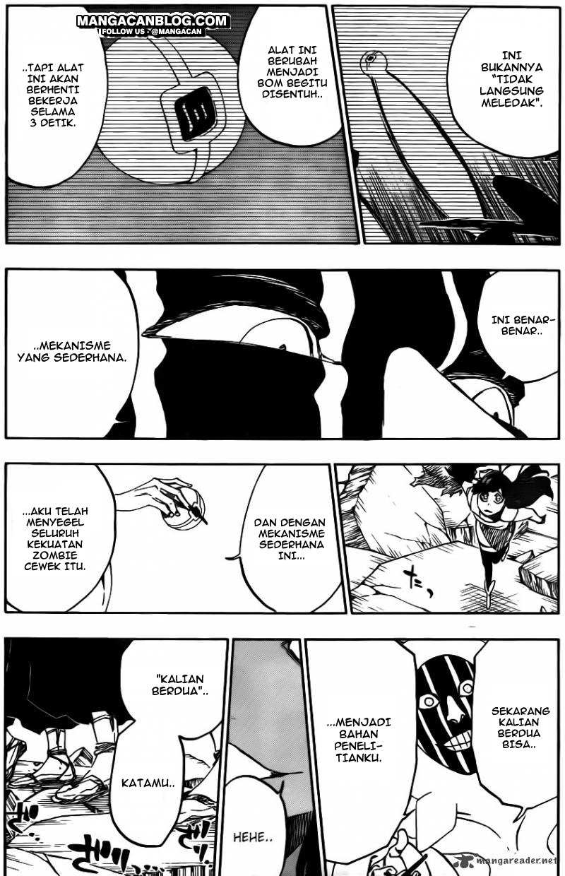Bleach Bab 590 halaman 14