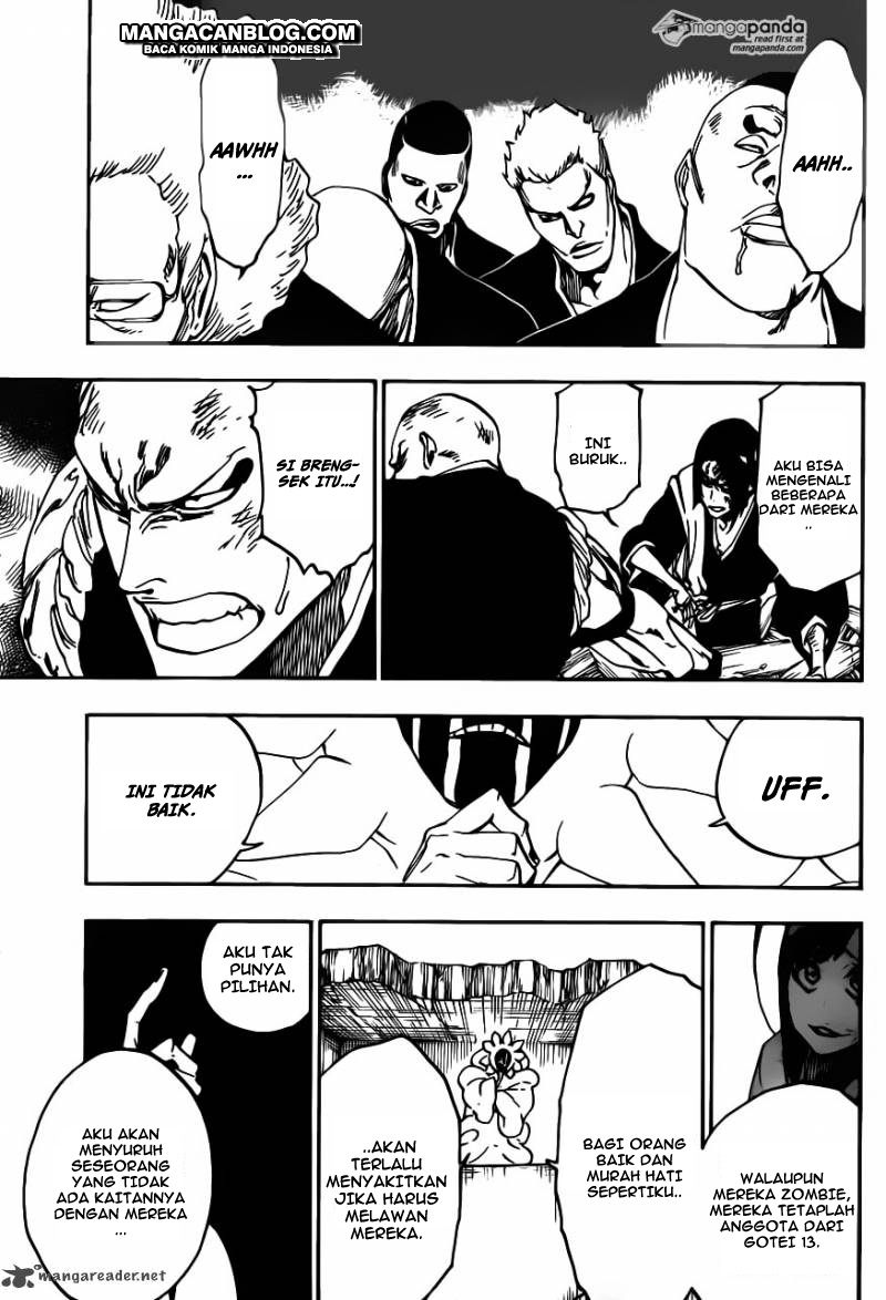 Bleach Bab 590 halaman 16