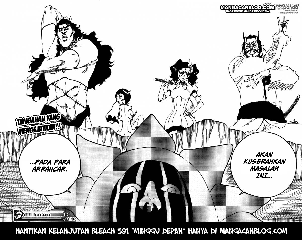 Bleach Bab 590 halaman 17