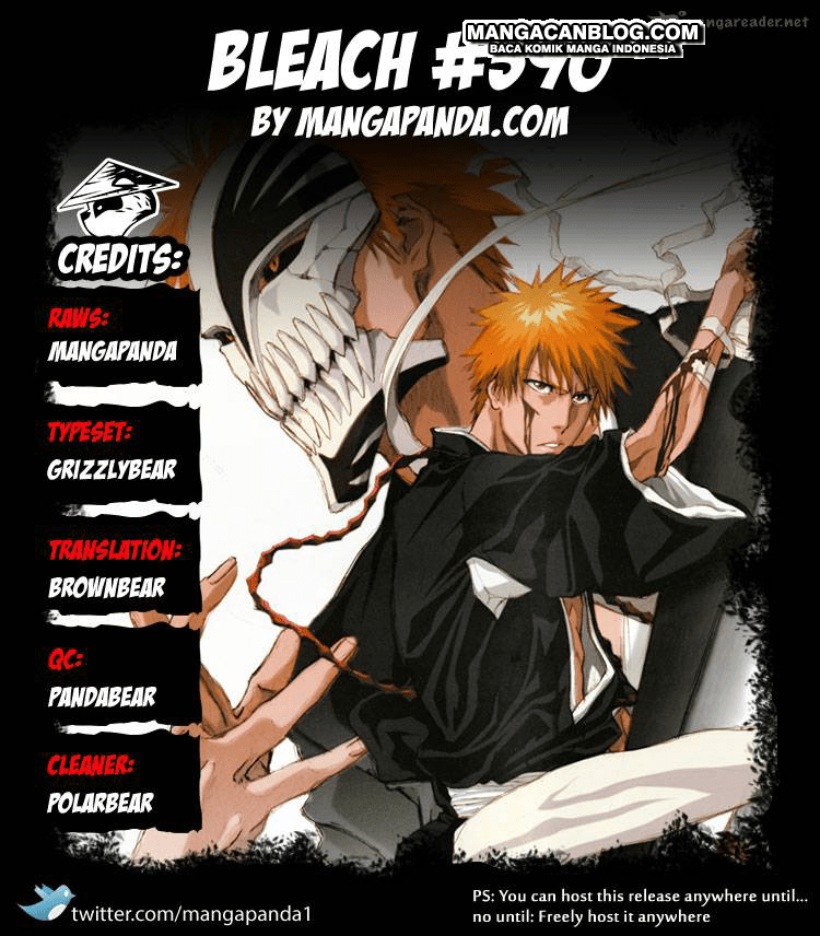 Bleach Bab 590 halaman 18