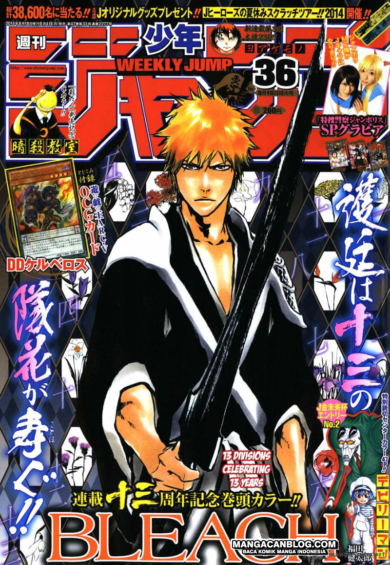 Bleach Bab 591 halaman 1