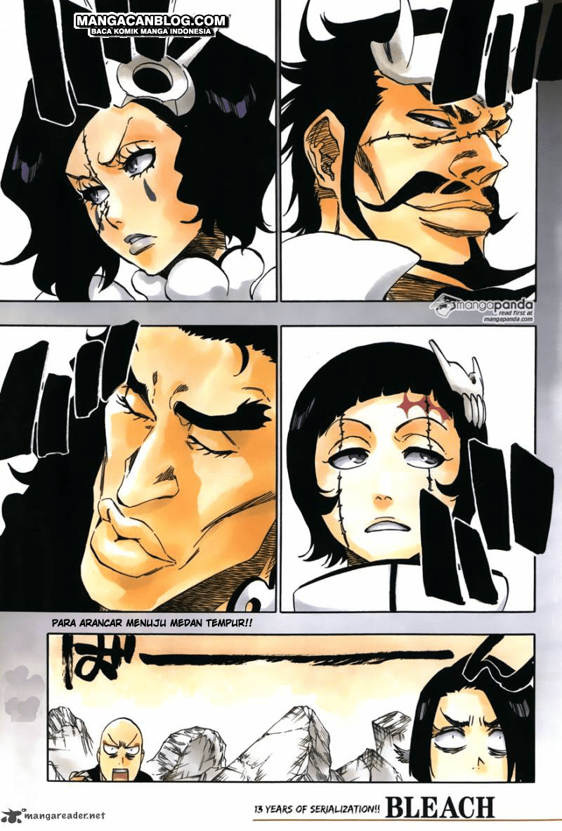 Bleach Bab 591 halaman 2
