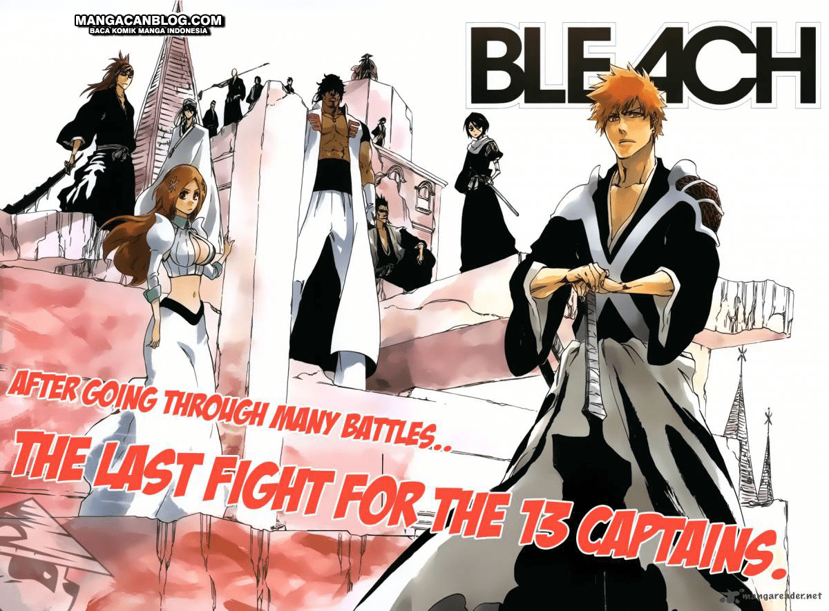 Bleach Bab 591 halaman 3