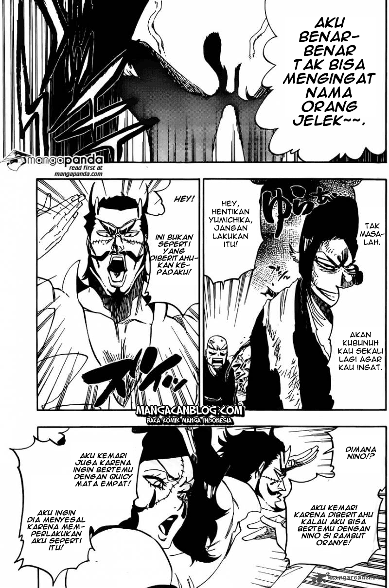 Bleach Bab 591 halaman 6