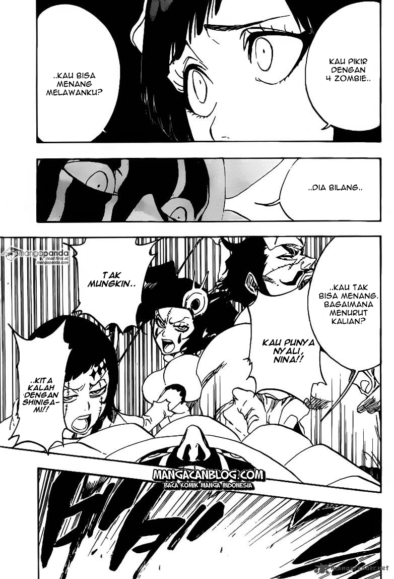 Bleach Bab 591 halaman 10