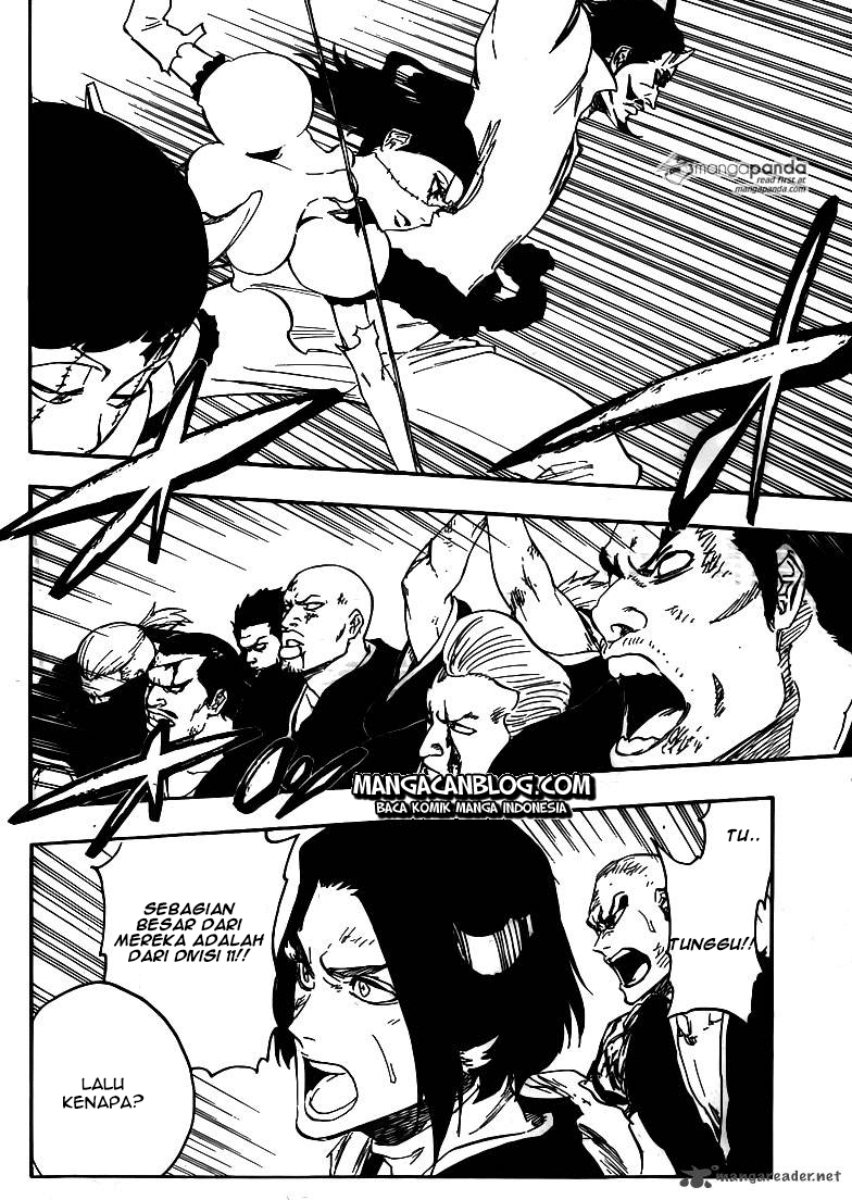 Bleach Bab 591 halaman 11