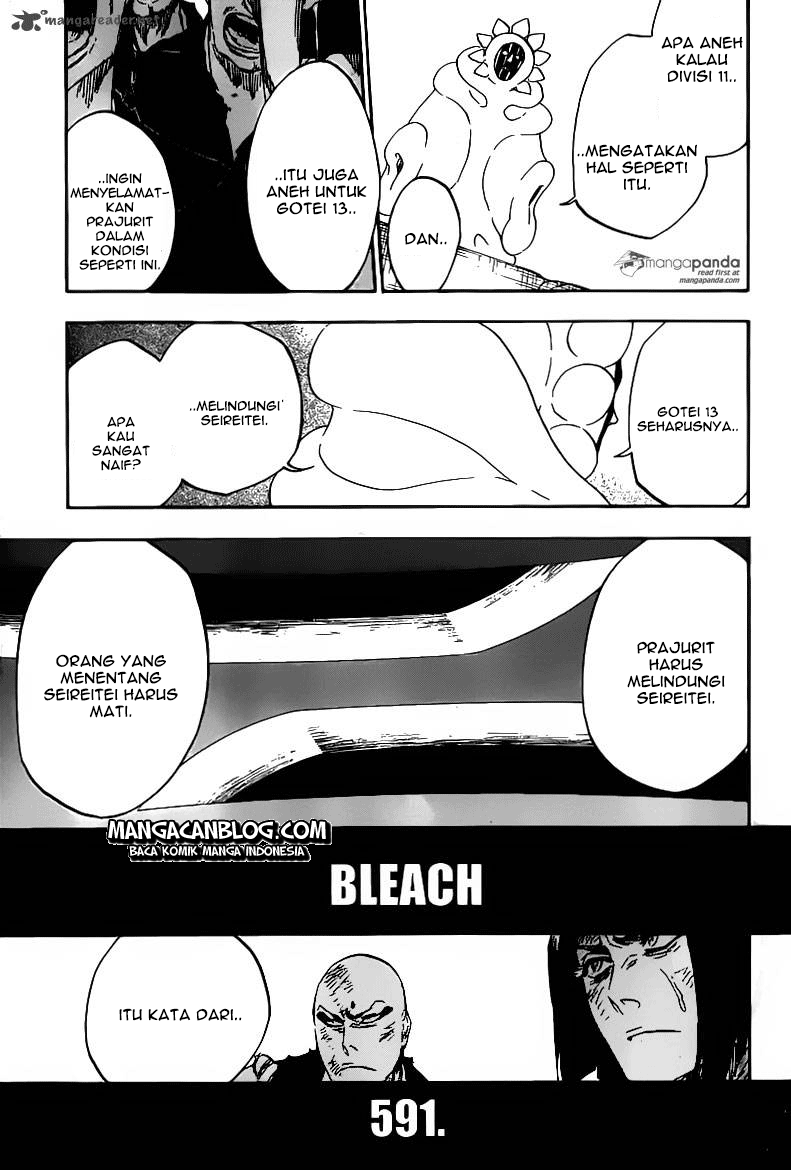 Bleach Bab 591 halaman 12