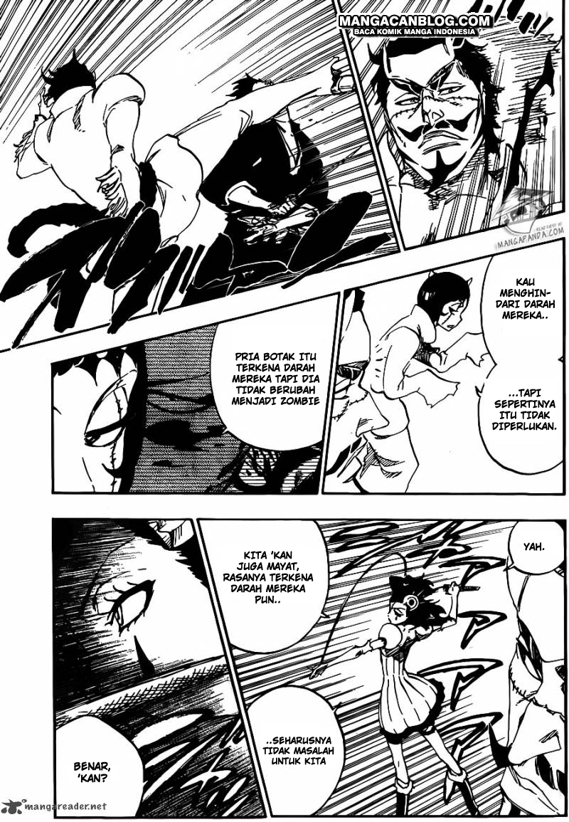 Bleach Bab 591 halaman 14