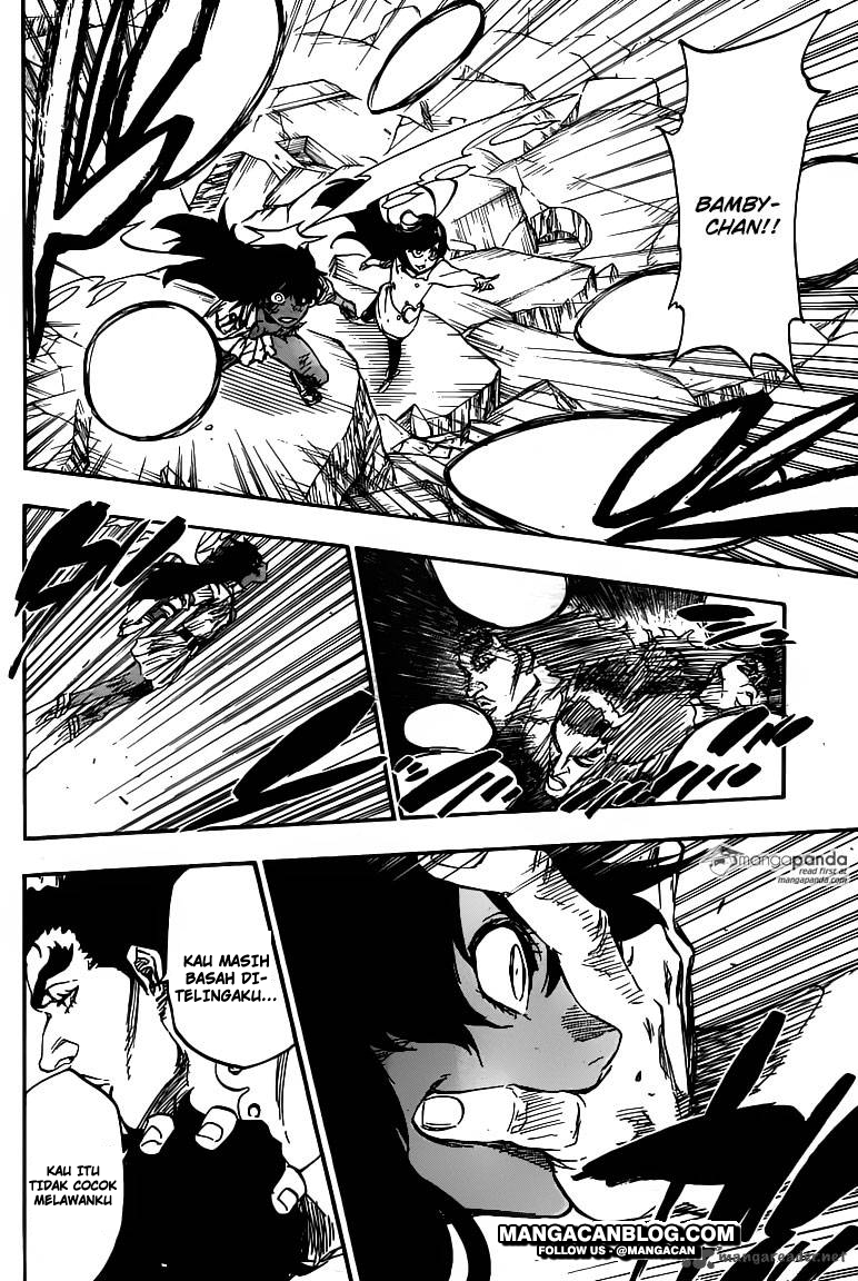 Bleach Bab 591 halaman 17