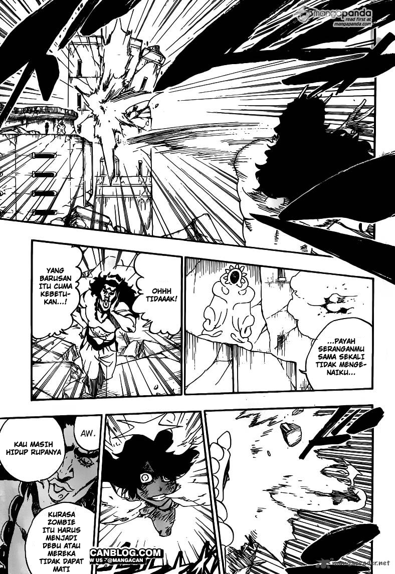 Bleach Bab 591 halaman 18
