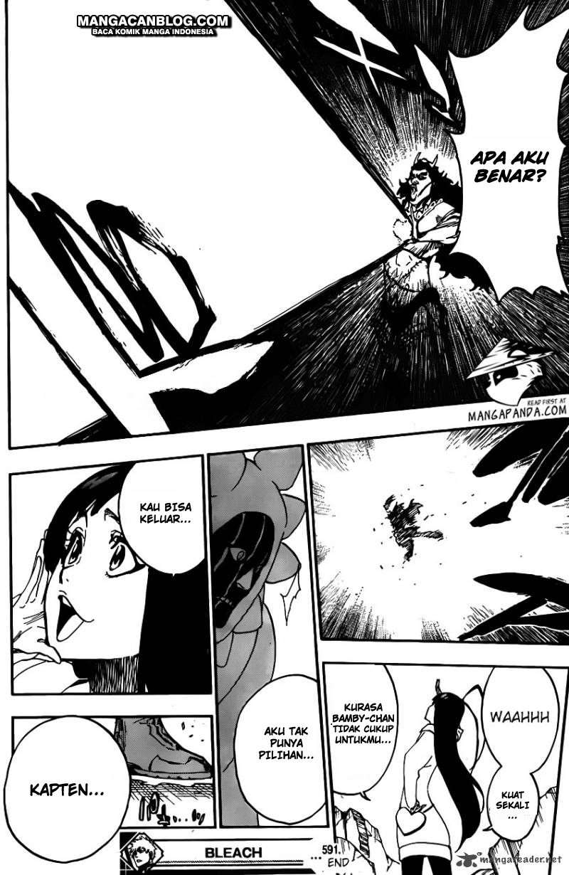 Bleach Bab 591 halaman 19