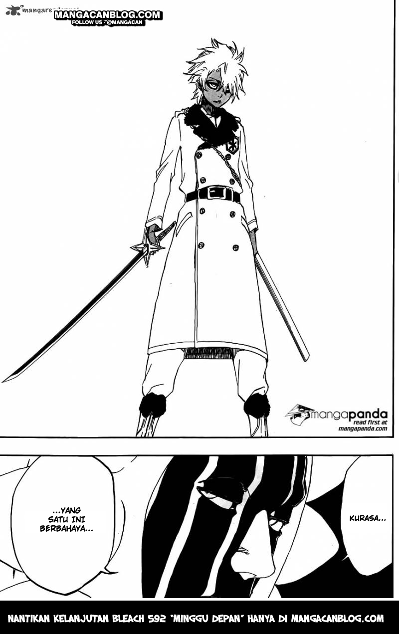 Bleach Bab 591 halaman 20
