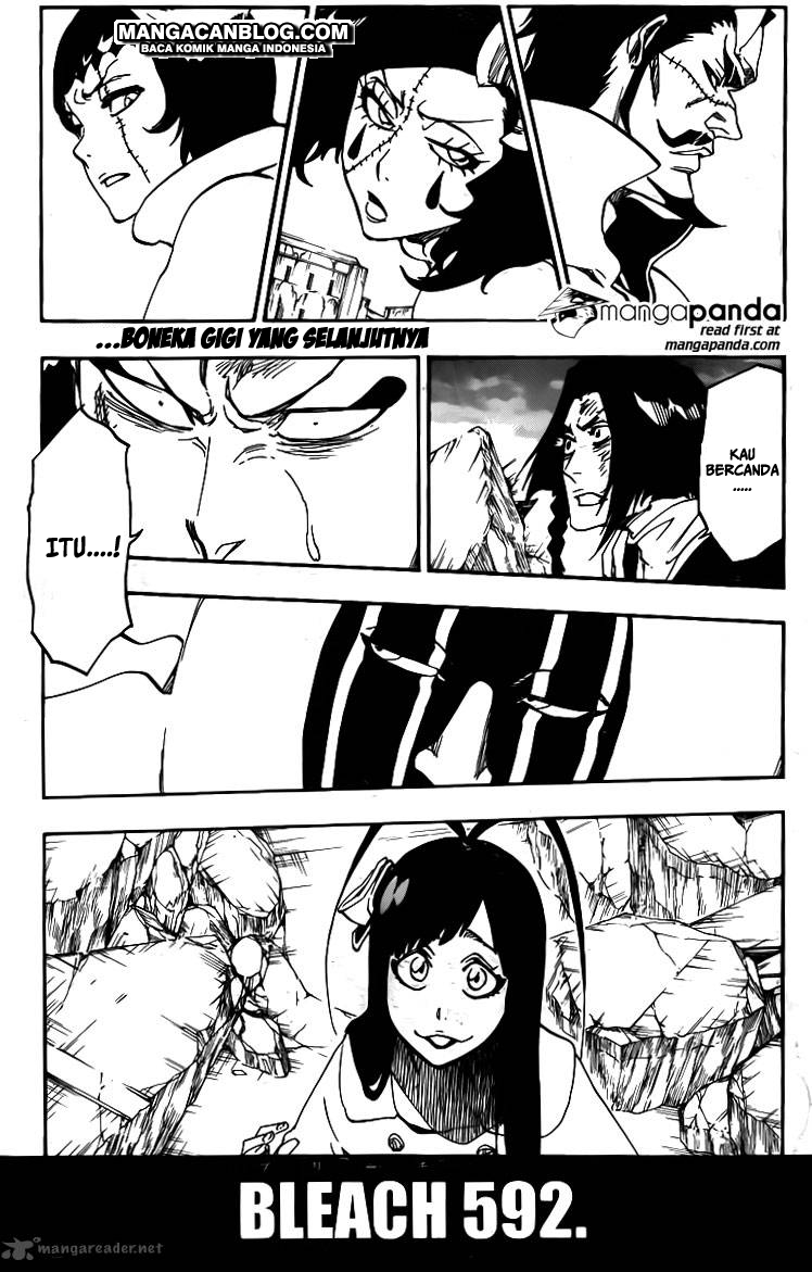 Bleach Bab 592 halaman 3