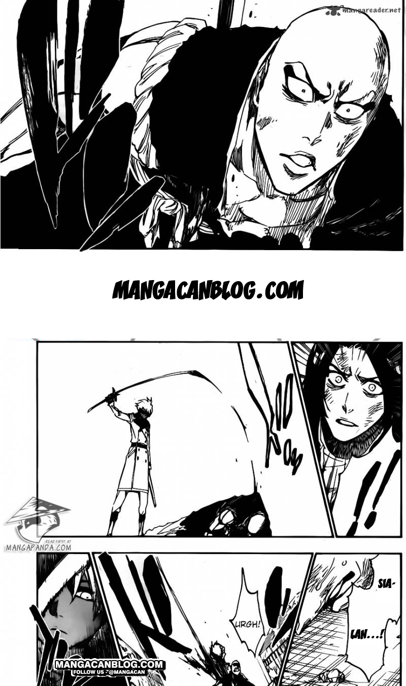 Bleach Bab 592 halaman 8