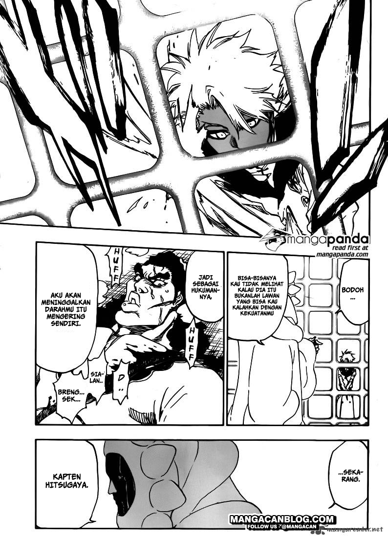 Bleach Bab 592 halaman 16