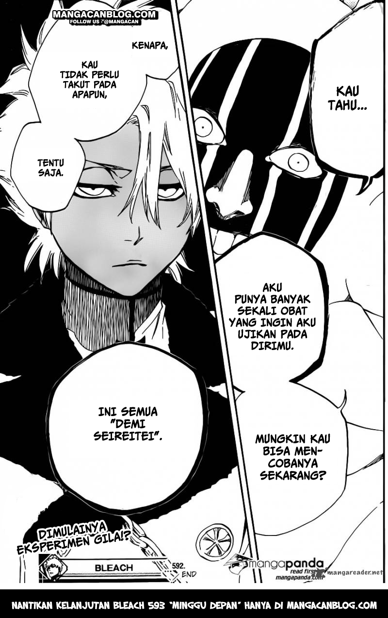 Bleach Bab 592 halaman 18