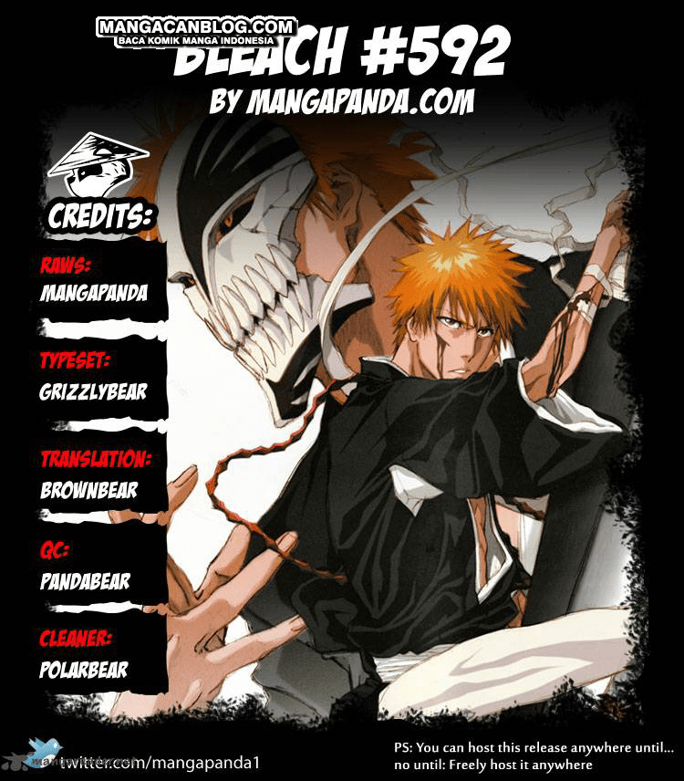 Bleach Bab 592 halaman 19