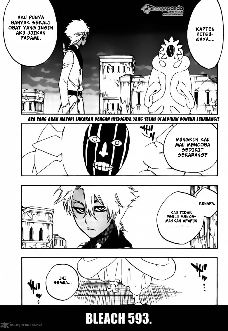Bleach Bab 593 halaman 1