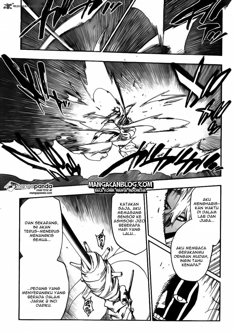 Bleach Bab 593 halaman 5