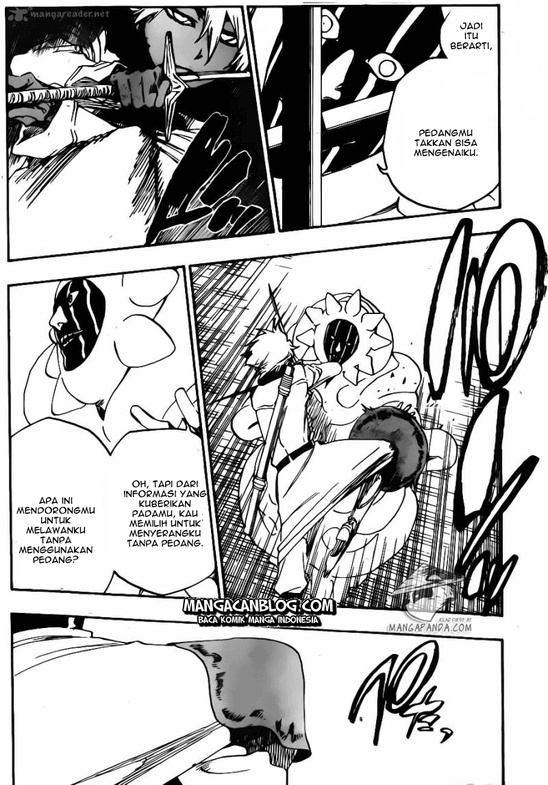 Bleach Bab 593 halaman 6