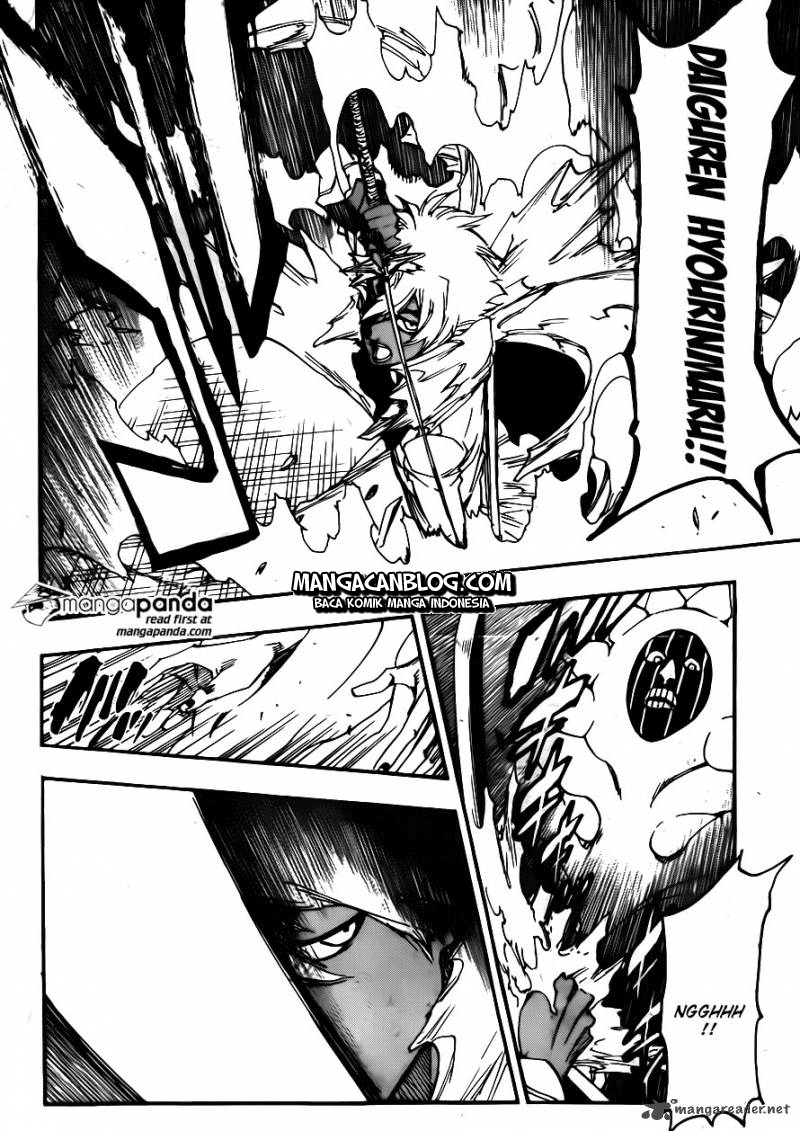 Bleach Bab 593 halaman 8
