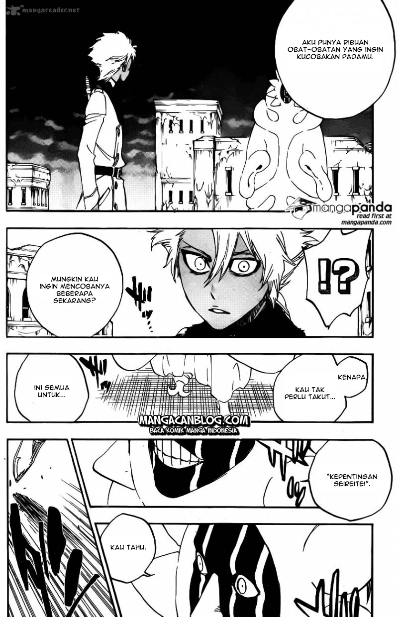 Bleach Bab 593 halaman 10