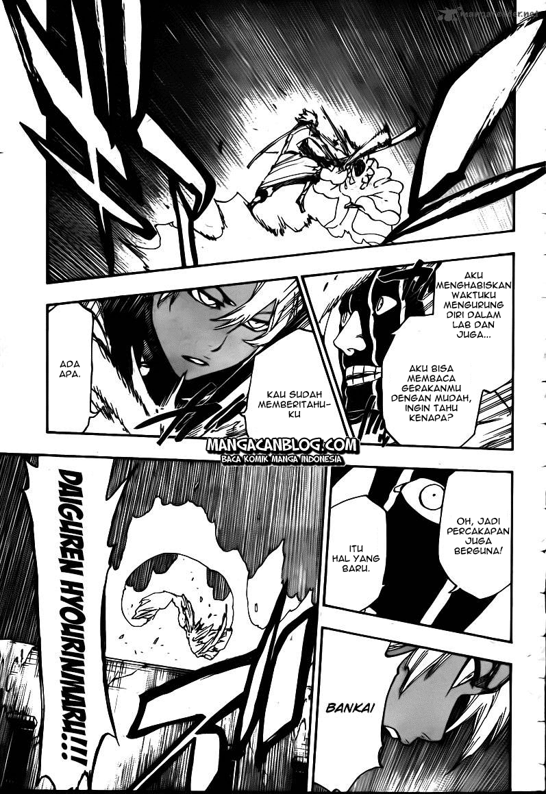 Bleach Bab 593 halaman 11