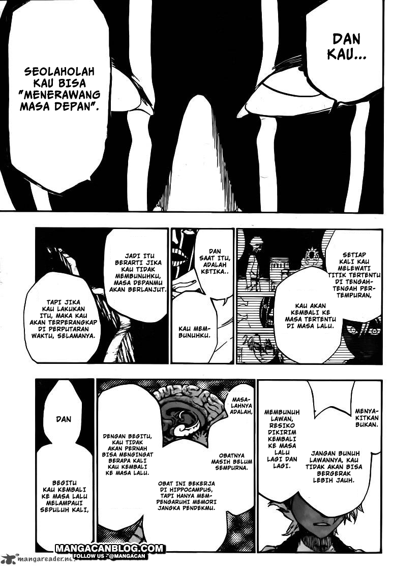 Bleach Bab 593 halaman 15