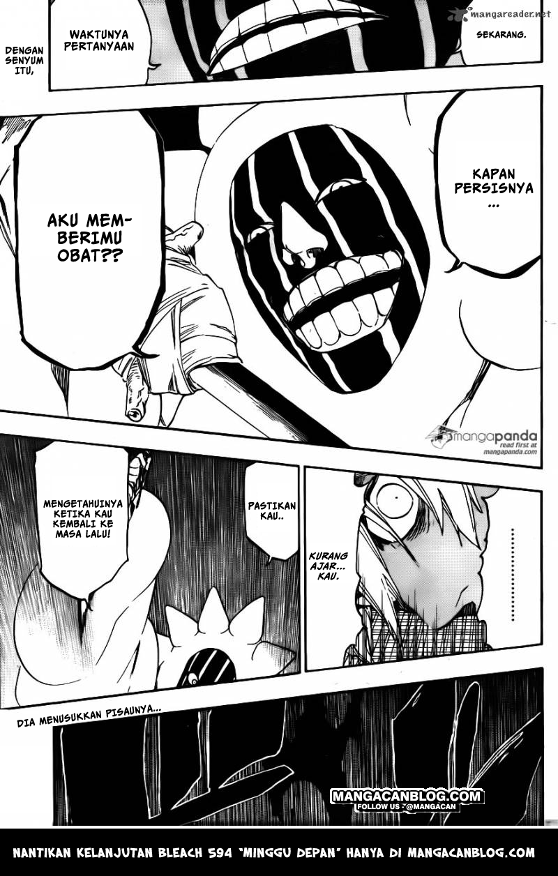 Bleach Bab 593 halaman 18