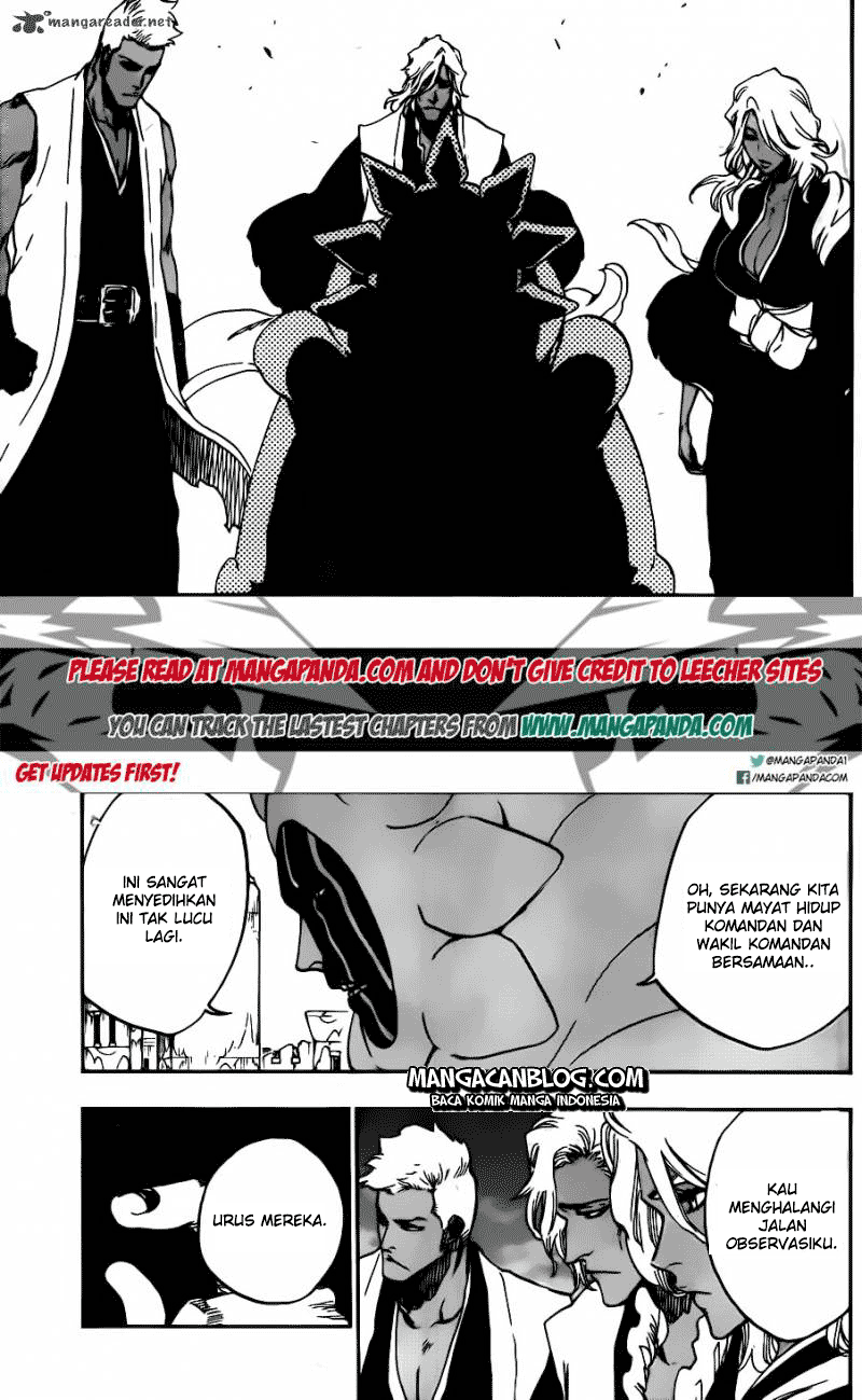 Bleach Bab 594 halaman 6