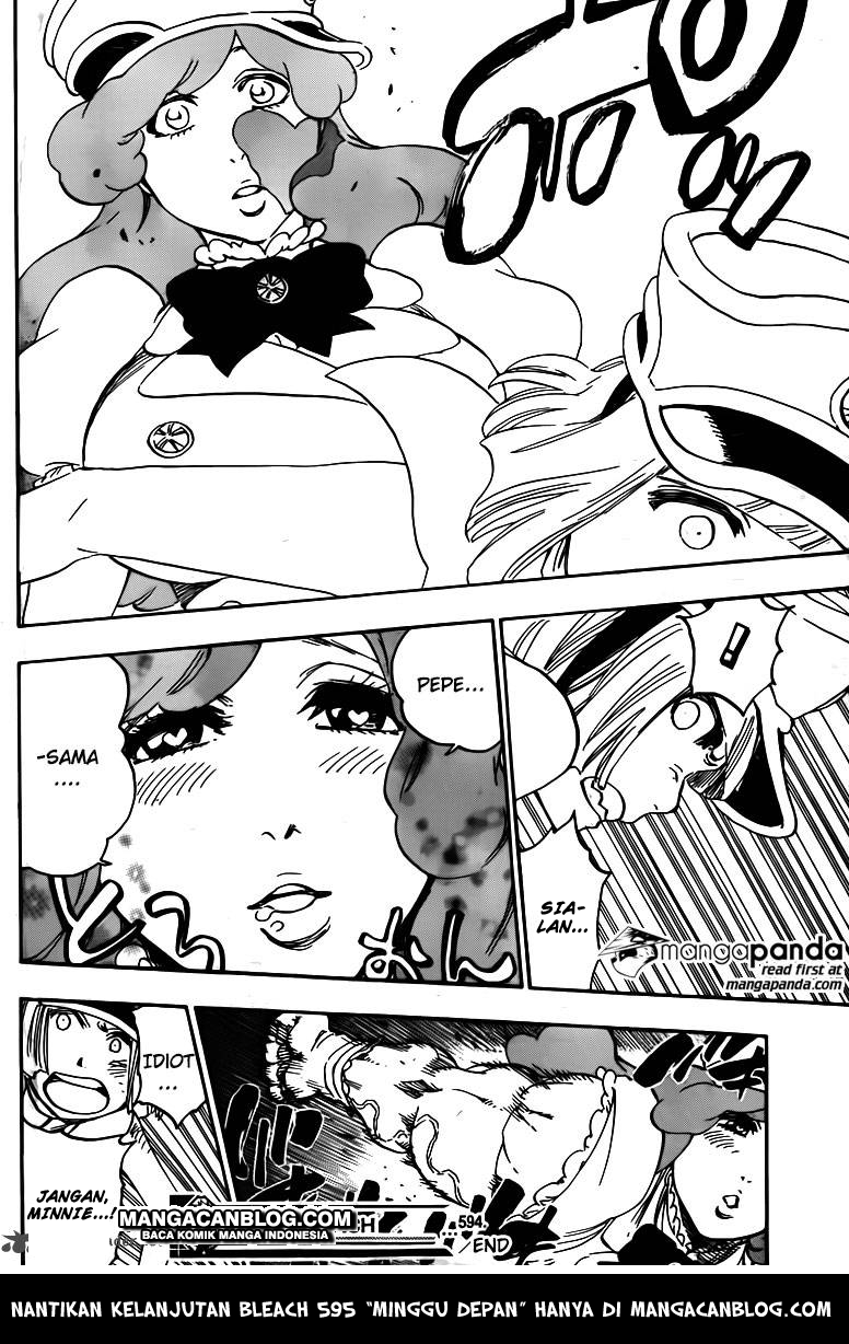 Bleach Bab 594 halaman 17