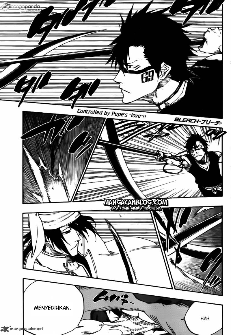 Bleach Bab 595 halaman 1