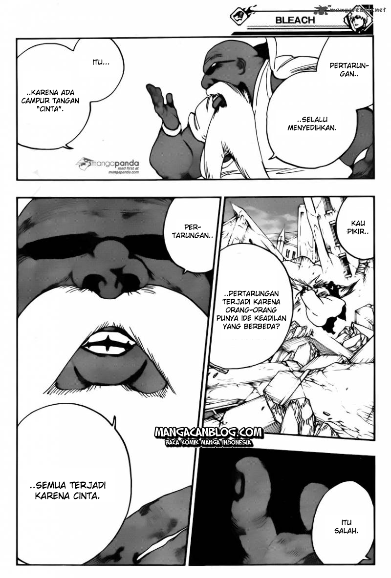 Bleach Bab 595 halaman 2
