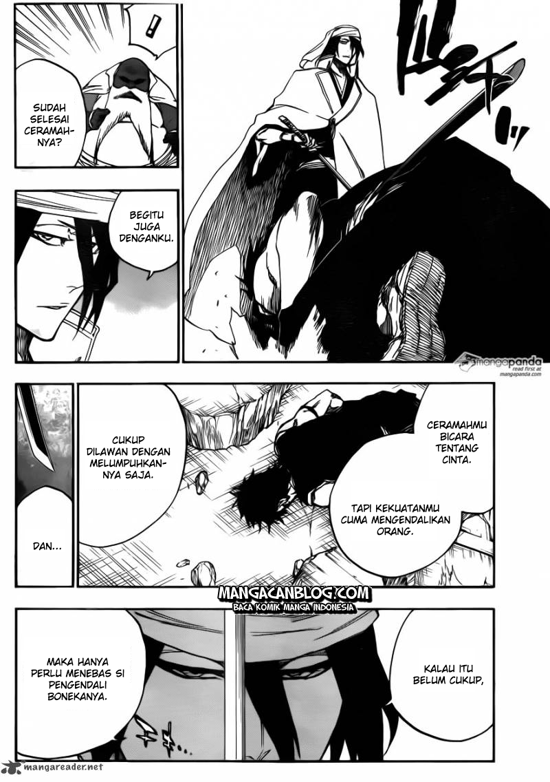 Bleach Bab 595 halaman 4