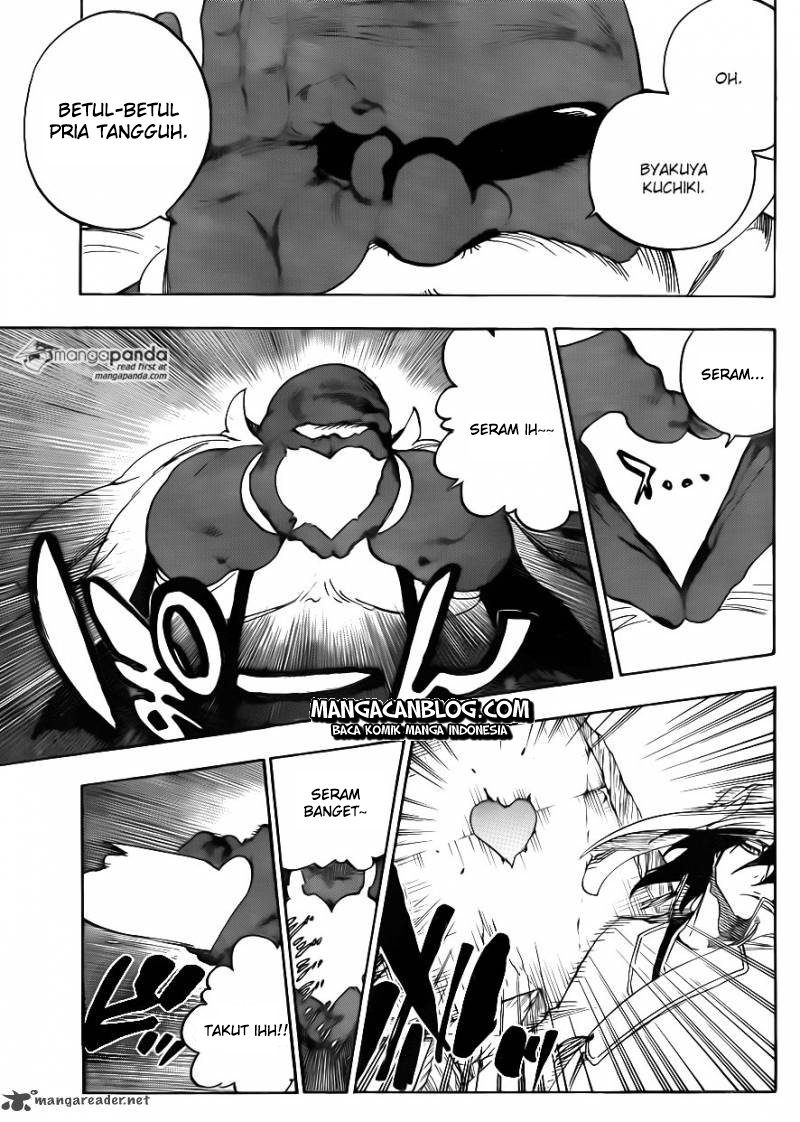 Bleach Bab 595 halaman 5