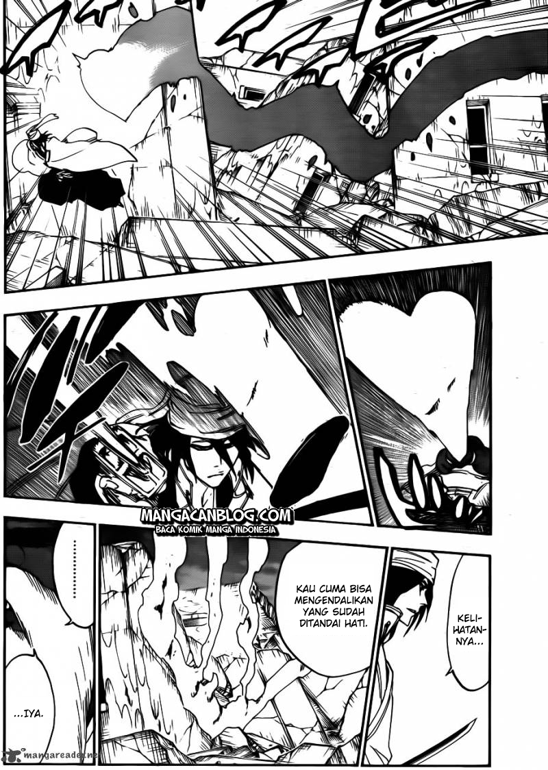 Bleach Bab 595 halaman 6