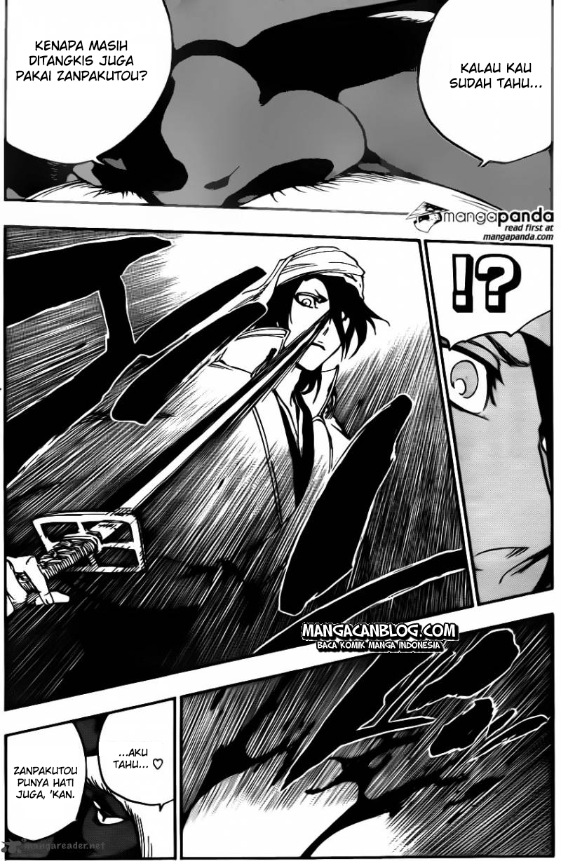 Bleach Bab 595 halaman 7