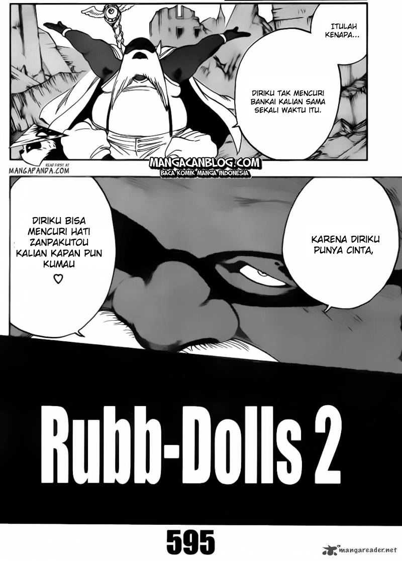 Bleach Bab 595 halaman 8