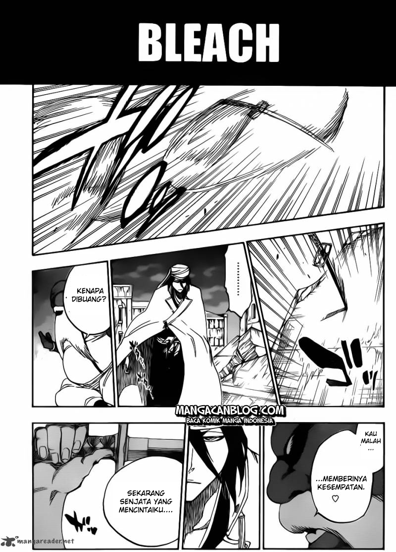 Bleach Bab 595 halaman 9