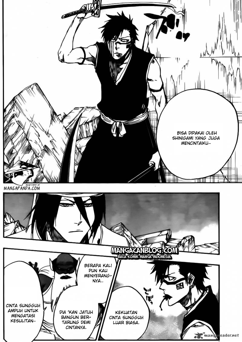 Bleach Bab 595 halaman 10