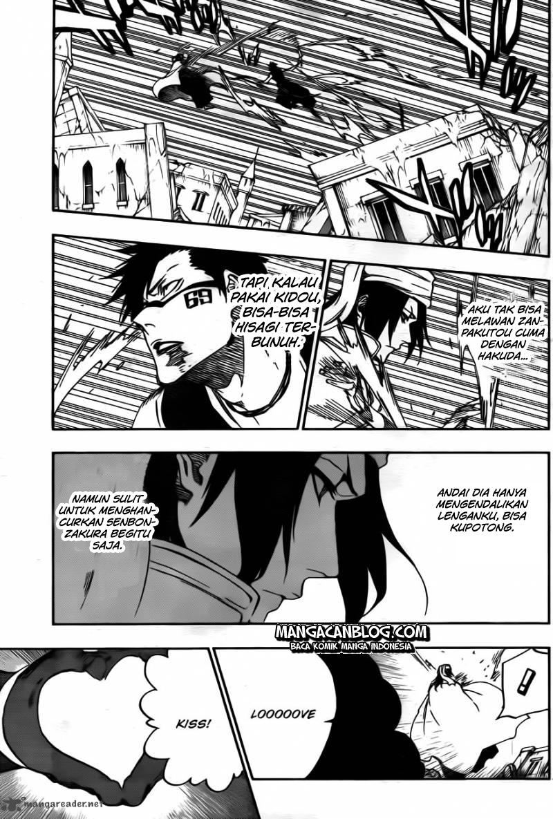 Bleach Bab 595 halaman 11