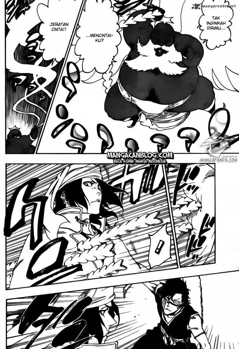 Bleach Bab 595 halaman 14
