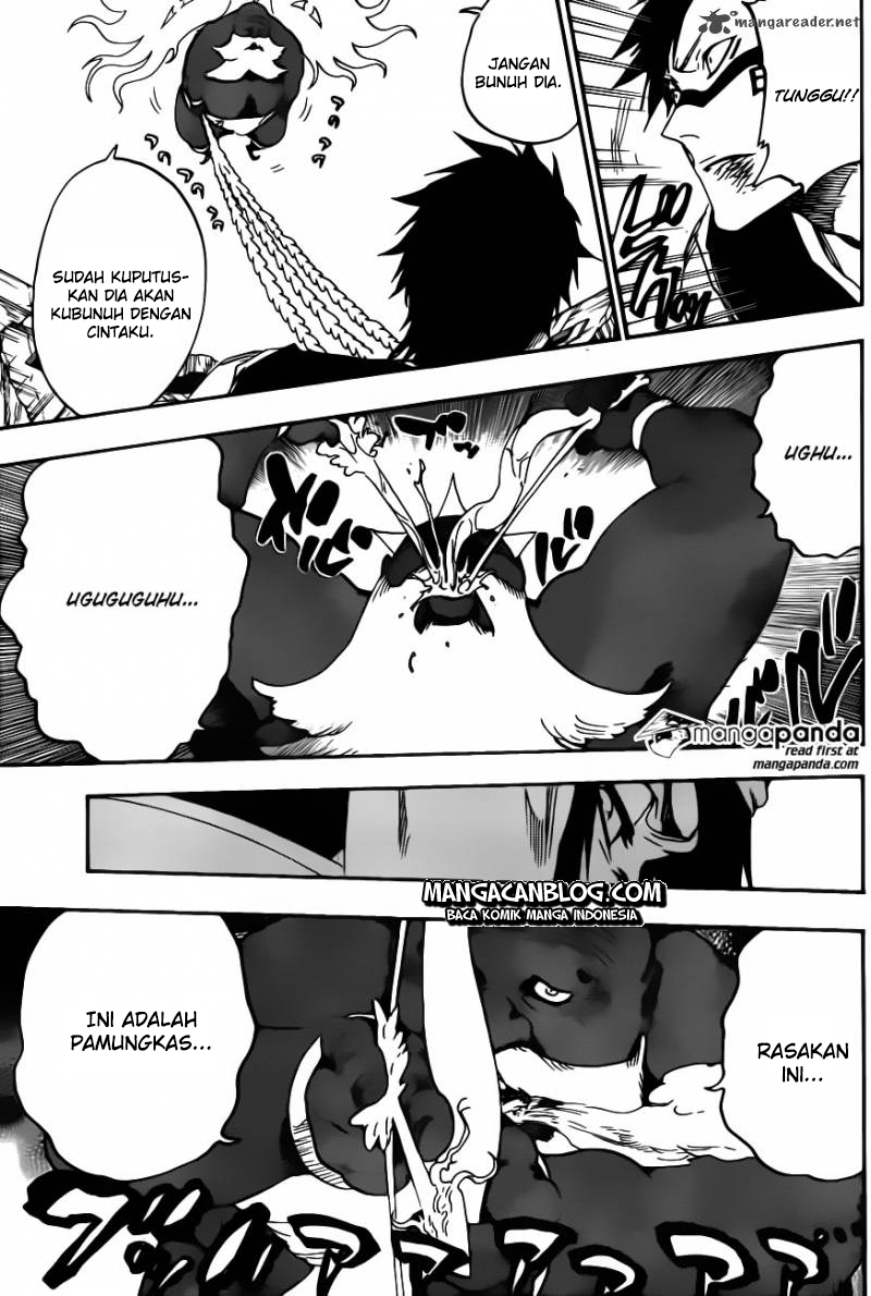 Bleach Bab 595 halaman 15