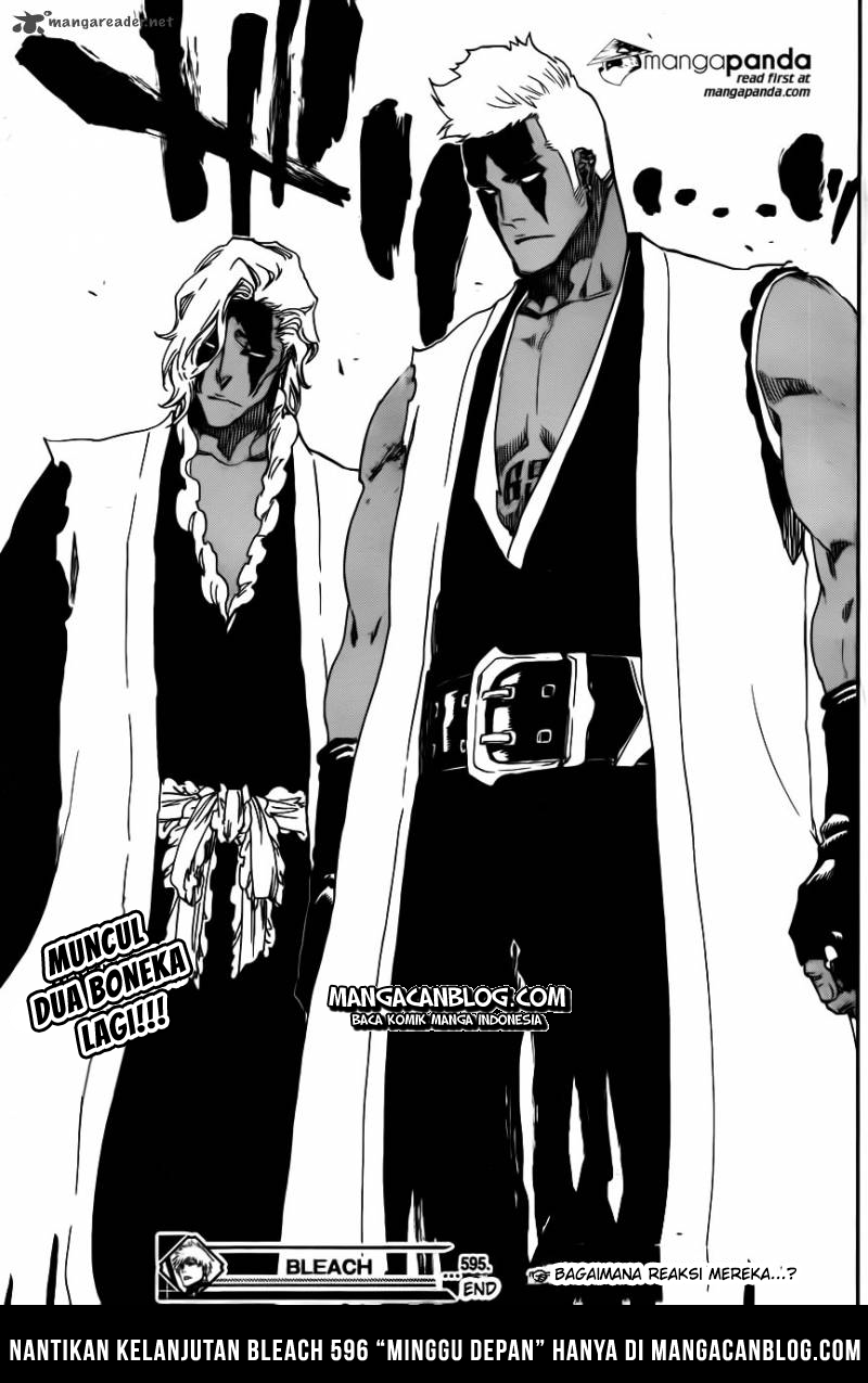 Bleach Bab 595 halaman 17