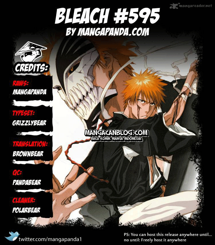 Bleach Bab 595 halaman 18
