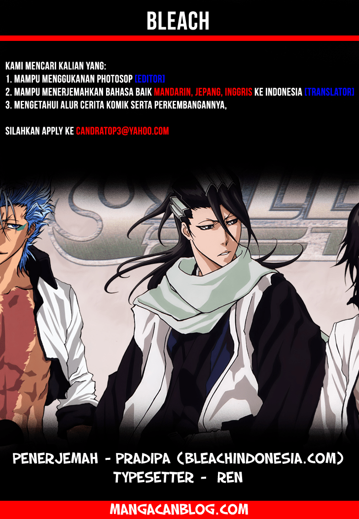 Bleach Bab 596 halaman 1