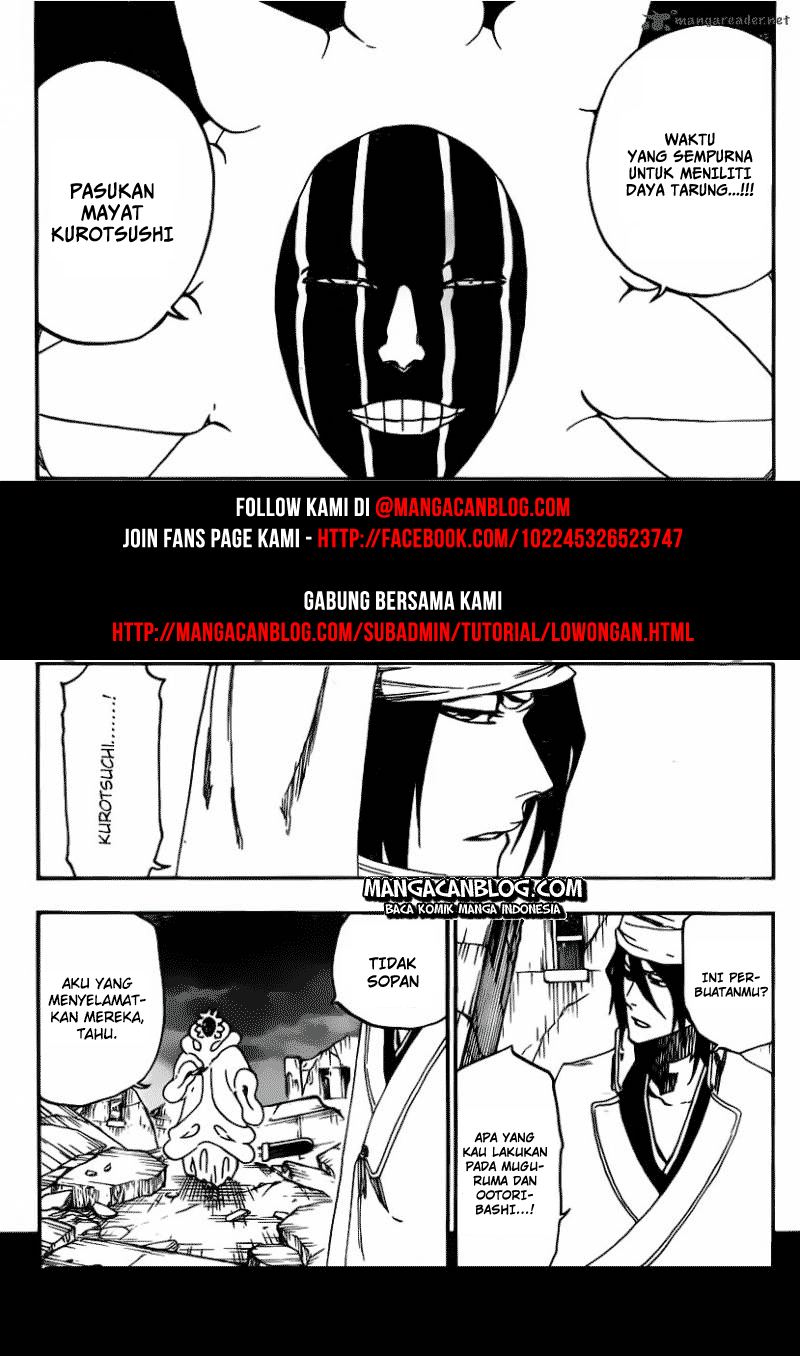 Bleach Bab 596 halaman 6